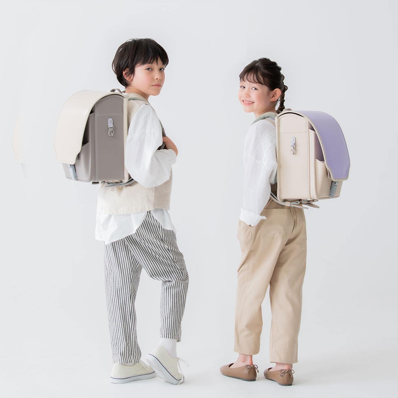 Tone（トーン）ベージュ×スモークブラウン